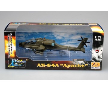 Easy Model 1/72 AH-64A 88-0202 DEVIL'S DANCE of C Company, 1-229 ATKHB, XVIII Airborne Corps, Kandahar
