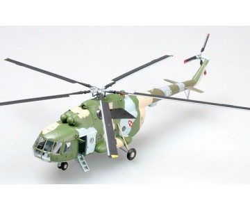 Easy Model 1/72 Polish Air Force Mi-8T White 610