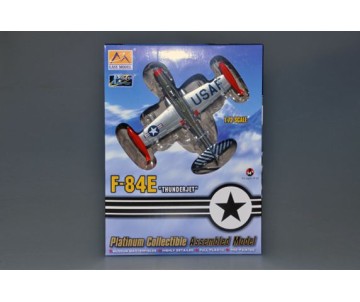 Easy Model 1/72 F-84E49-2105, Was assigned to the 22nd Fighter Bomber Squadron of the 36th FBG. Furstenfeldbruck Air
