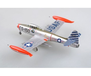 Easy Model 1/72 F-84E49-2105, Was assigned to the 22nd Fighter Bomber Squadron of the 36th FBG. Furstenfeldbruck Air