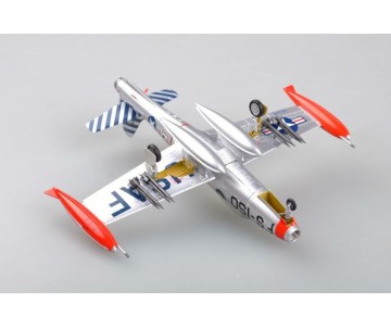 Easy Model 1/72 F-84E49-2105, Was assigned to the 22nd Fighter Bomber Squadron of the 36th FBG. Furstenfeldbruck Air