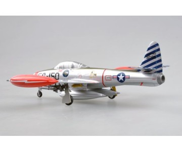 Easy Model 1/72 F-84E49-2105, Was assigned to the 22nd Fighter Bomber Squadron of the 36th FBG. Furstenfeldbruck Air