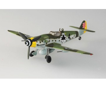 Easy Model 1/72 BF-109G-10 1945 Croatia