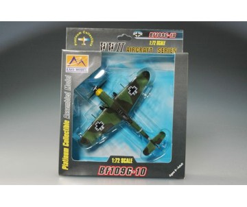 Easy Model 1/72 BF-109G-10 1945 Croatia