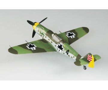 Easy Model 1/72 BF-109G-10 1945 Croatia