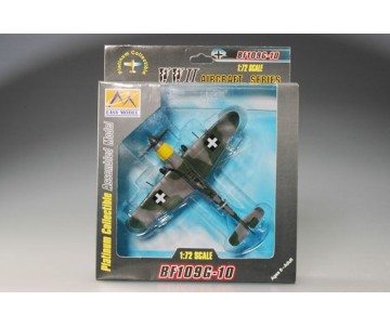 Easy Model 1/72 BF-109G-10 Hungrian 1945