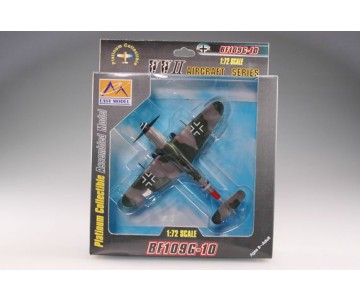Easy Model 1/72 BF-109G-10 II. /JG300 1944