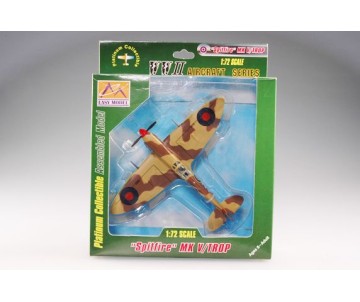 Easy Model 1/72 Spitfire Mk VC/TROP RAF Sqn 1942