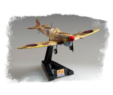 Easy Model 1/72 Spitfire Mk VC/TROP RAF Sqn 1942