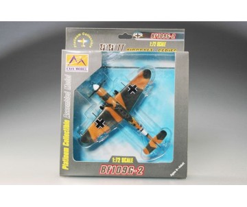 Easy Model 1/72 BF-109G-2 III. /JG53 1943 Tunisia