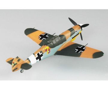 Easy Model 1/72 BF-109G-2 III. /JG53 1943 Tunisia