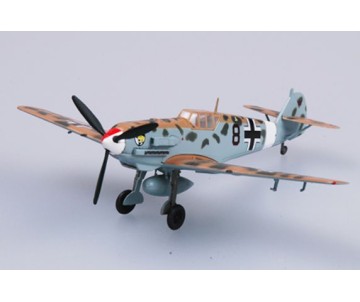 Easy Model 1/72 BF-109E-7/TROP 2/JG27