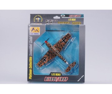 Easy Model 1/72 BF-109E-7/TROP 2/JG27