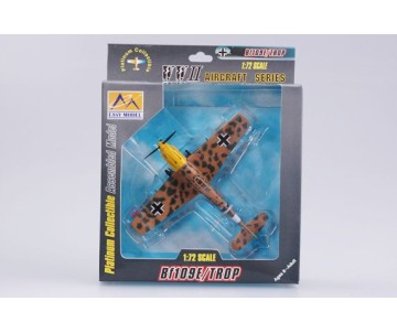 Easy Model 1/72 BF-109E-7/TROP 2/JG27