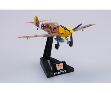 Easy Model 1/72 BF-109E-7/TROP 2/JG27