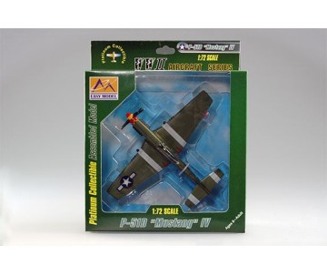 Easy Model 1/72 P-51D 362FS, 357FG, 1944