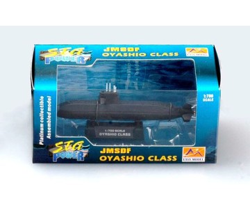 Easy Model 1/700 JMSDF Oyashio Class