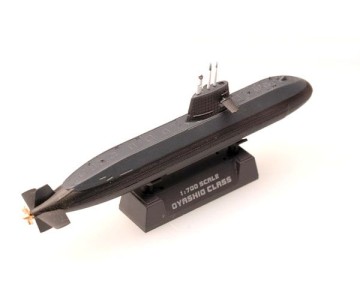 Easy Model 1/700 JMSDF Oyashio Class