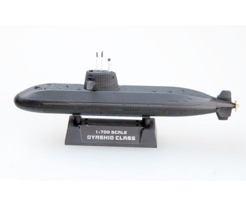 Easy Model 1/700 JMSDF Oyashio Class