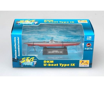 Easy Model 1/700 German Navy U-9C