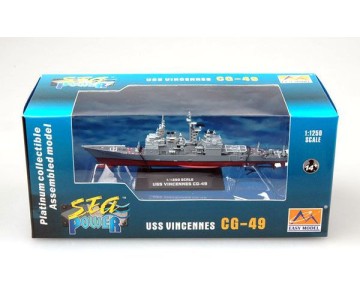 Easy Model 1/1250 CG-49 VIincenns Cruiser