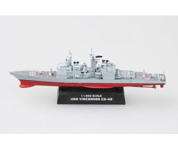Easy Model 1/1250 CG-49 VIincenns Cruiser