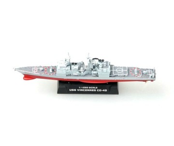 Easy Model 1/1250 CG-49 VIincenns Cruiser