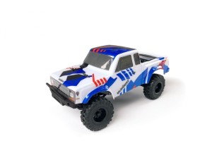 Element RC Enduro24 Sendero Trail Truck RTR, red and blue