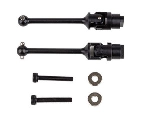 Team Associated Reflex 14R FT Front Universals - Steel