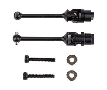 Team Associated Reflex 14R FT Front Universals - Steel