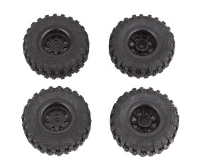Element RC Enduro24 Wheels and Tires, mounted