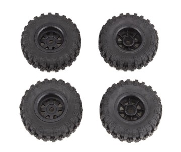 Element RC Enduro24 Wheels and Tires, mounted