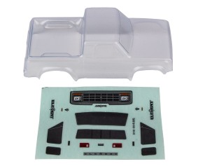 Element RC Enduro 24 Sendero Body, clear