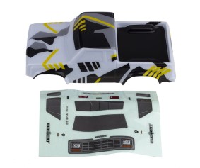 Element RC Enduro24 Sendero Body, black and yellow