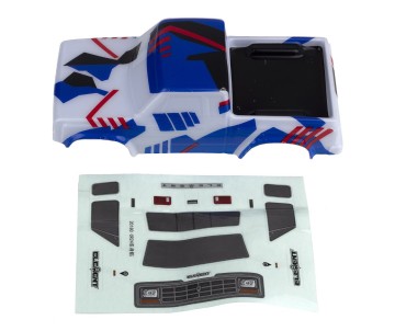 Element RC Enduro24 Sendero Body, red and blue