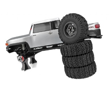 Element RC Enduro Utron SE Trail Truck RTR LiPo Combo - Silver