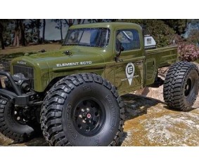 Element RC Enduro Ecto Trail Truck green RTR LiPo Combo