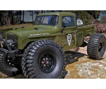 Element RC Enduro Ecto Trail Truck green RTR LiPo Combo