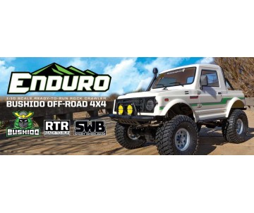 Element RC Enduro Bushido Trail Truck RTR