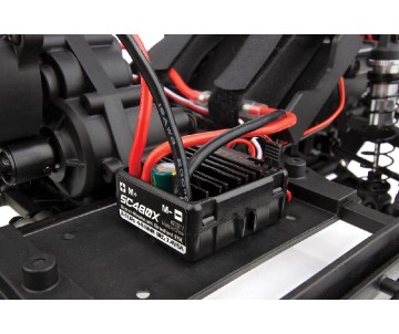 Element RC Enduro Trail Truck, Trailwalker RTR, Black