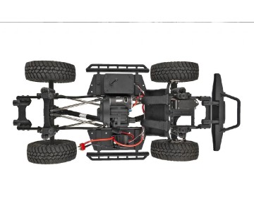 Element RC Enduro Trail Truck, Trailwalker RTR LiPo Combo, Black