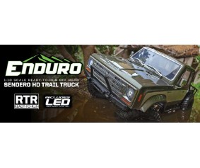 Element RC Enduro Trail Truck Sendero HD Titanium RTR