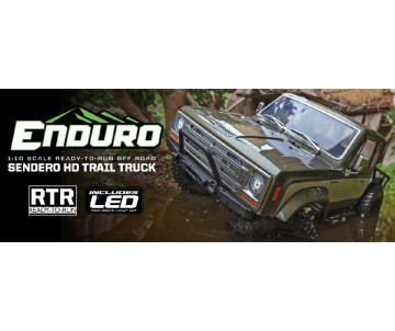 Element RC Enduro Trail Truck Sendero HD Titanium RTR