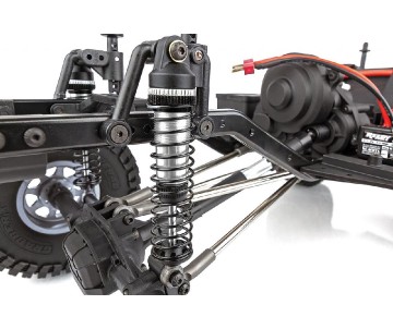 Element RC Enduro Trail Truck Knightwalker Red RTR