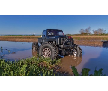 Element RC Enduro Trail Truck Ecto Black RTR