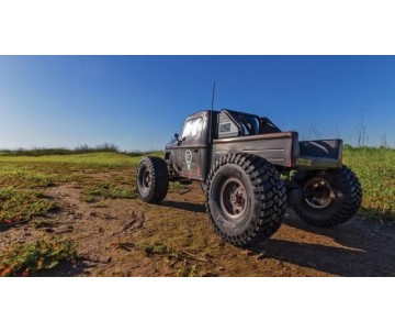Element RC Enduro Trail Truck Ecto Black RTR LiPo Combo