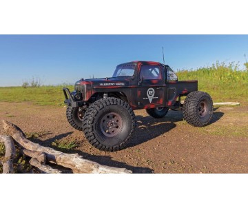 Element RC Enduro Trail Truck Ecto Black RTR LiPo Combo