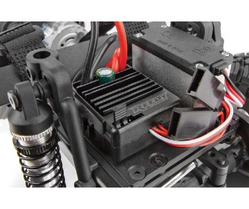 Element RC Enduro Trail Truck Ecto Black RTR LiPo Combo
