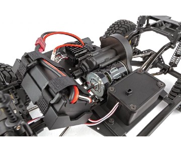 Element RC Enduro Trail Truck, Sendero HD RTR, Black LiPo Combo
