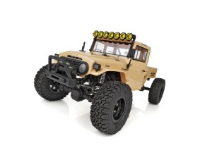Element RC Enduro Trail Truck Zuul Tan LiPo Combo RTR
